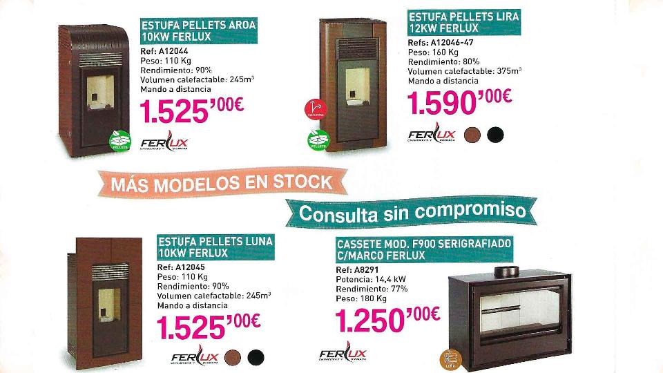 Estufas y Calderas